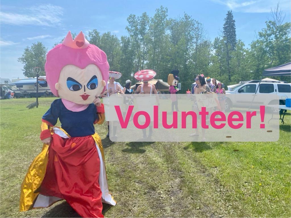 Volunteers Needed!  - Cover Image