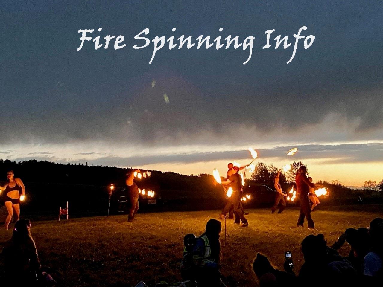 Fire Spinning at Freezer Burn - Cover Image